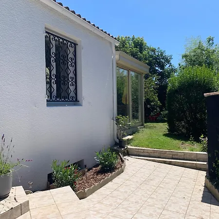 La Buissonniere Maison Avec Jardin La Rochelle 6 Personnes Exterior photo