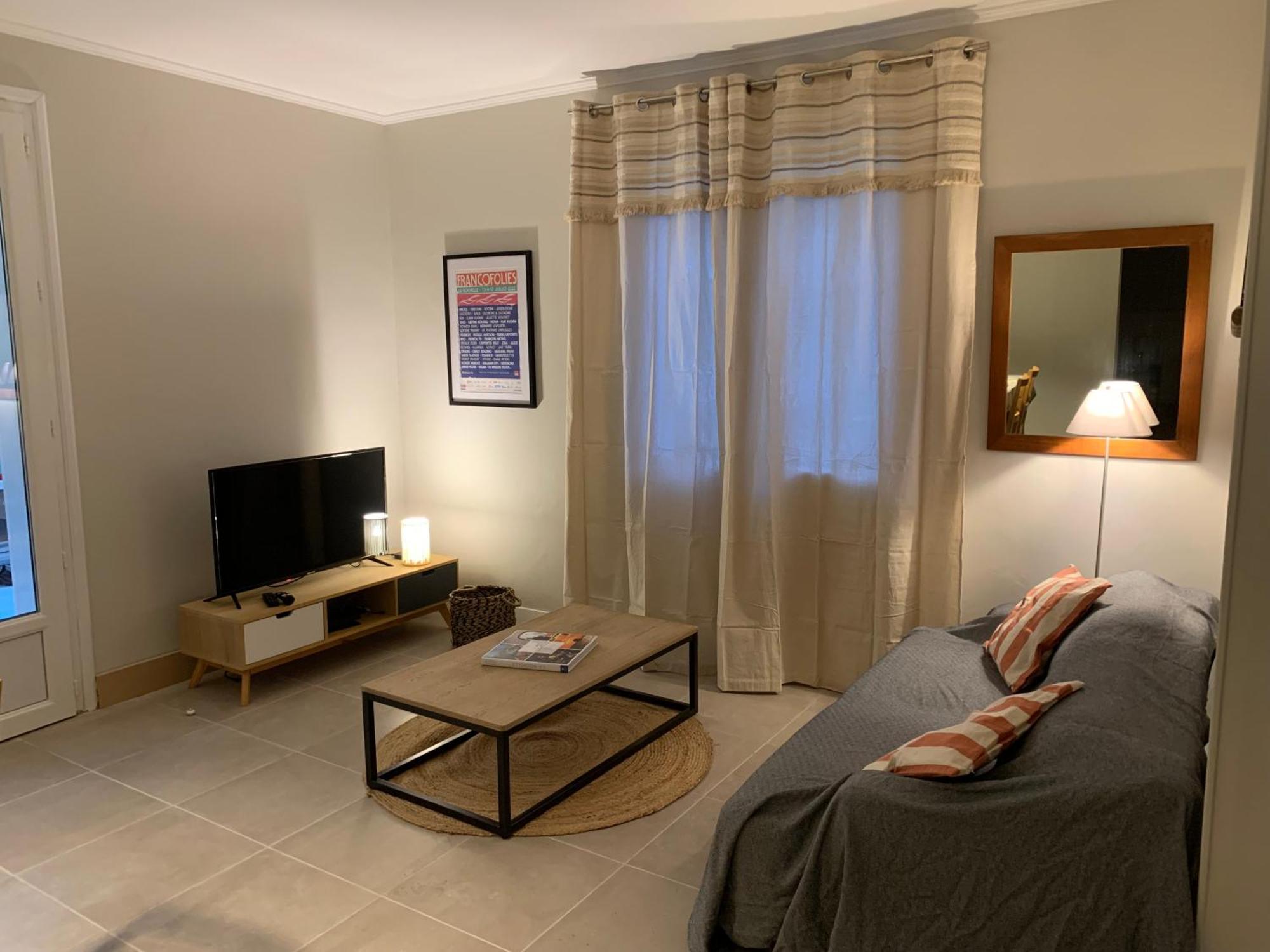 Ferienhaus La Buissonniere Maison Avec Jardin 6 Personnes *