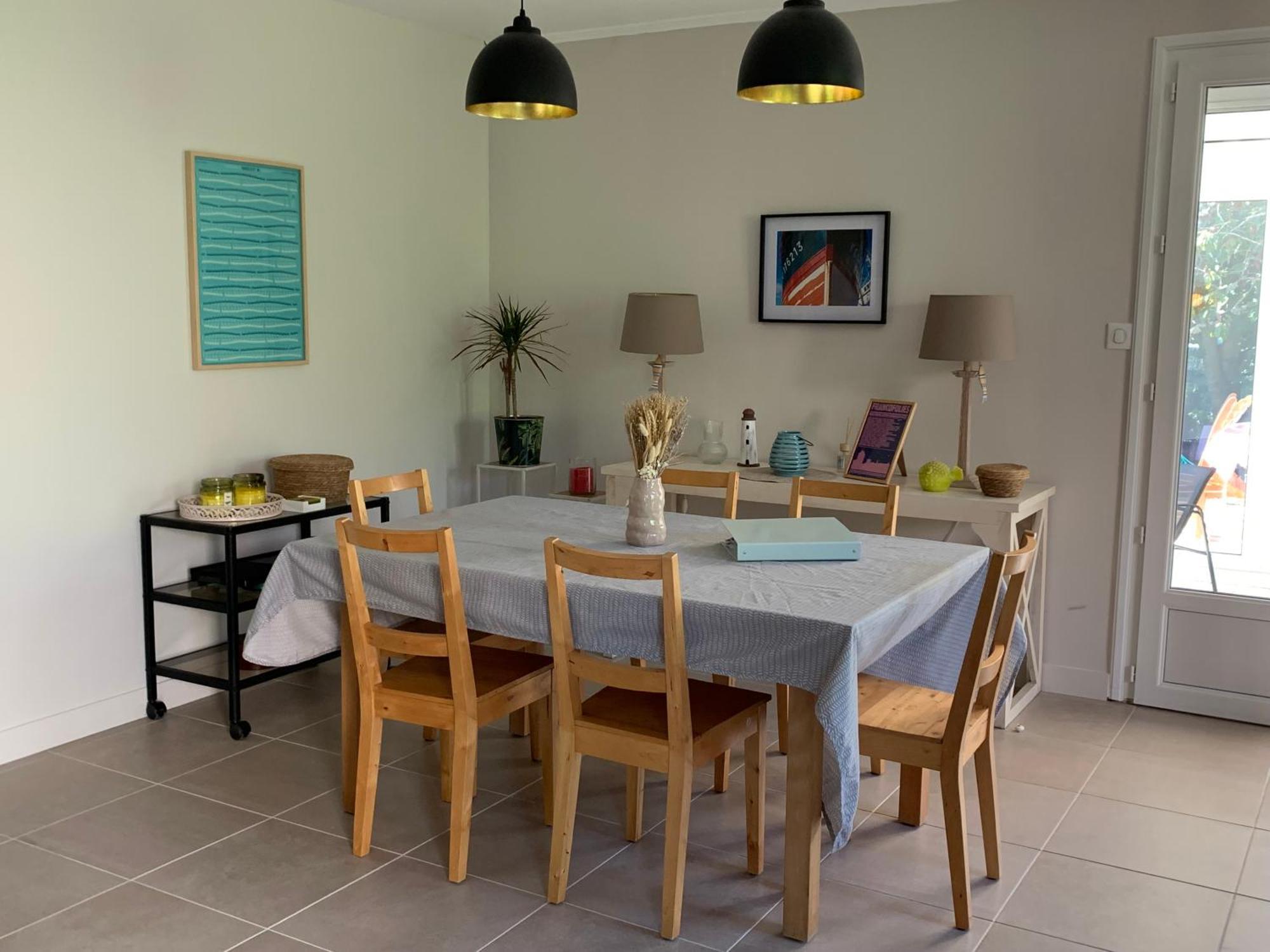 La Buissonniere Maison Avec Jardin 6 Personnes Ferienhaus La Rochelle (Charente-Maritime)