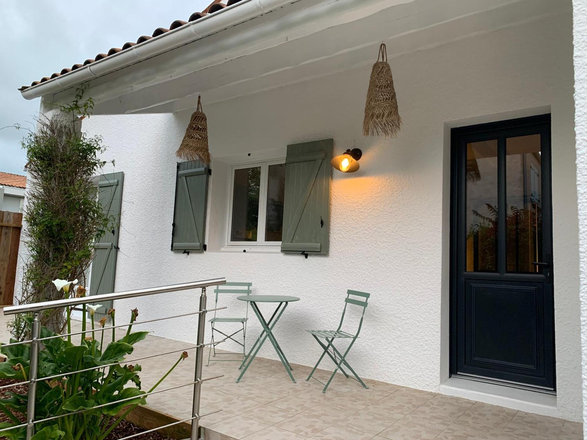 La Buissonniere Maison Avec Jardin 6 Personnes