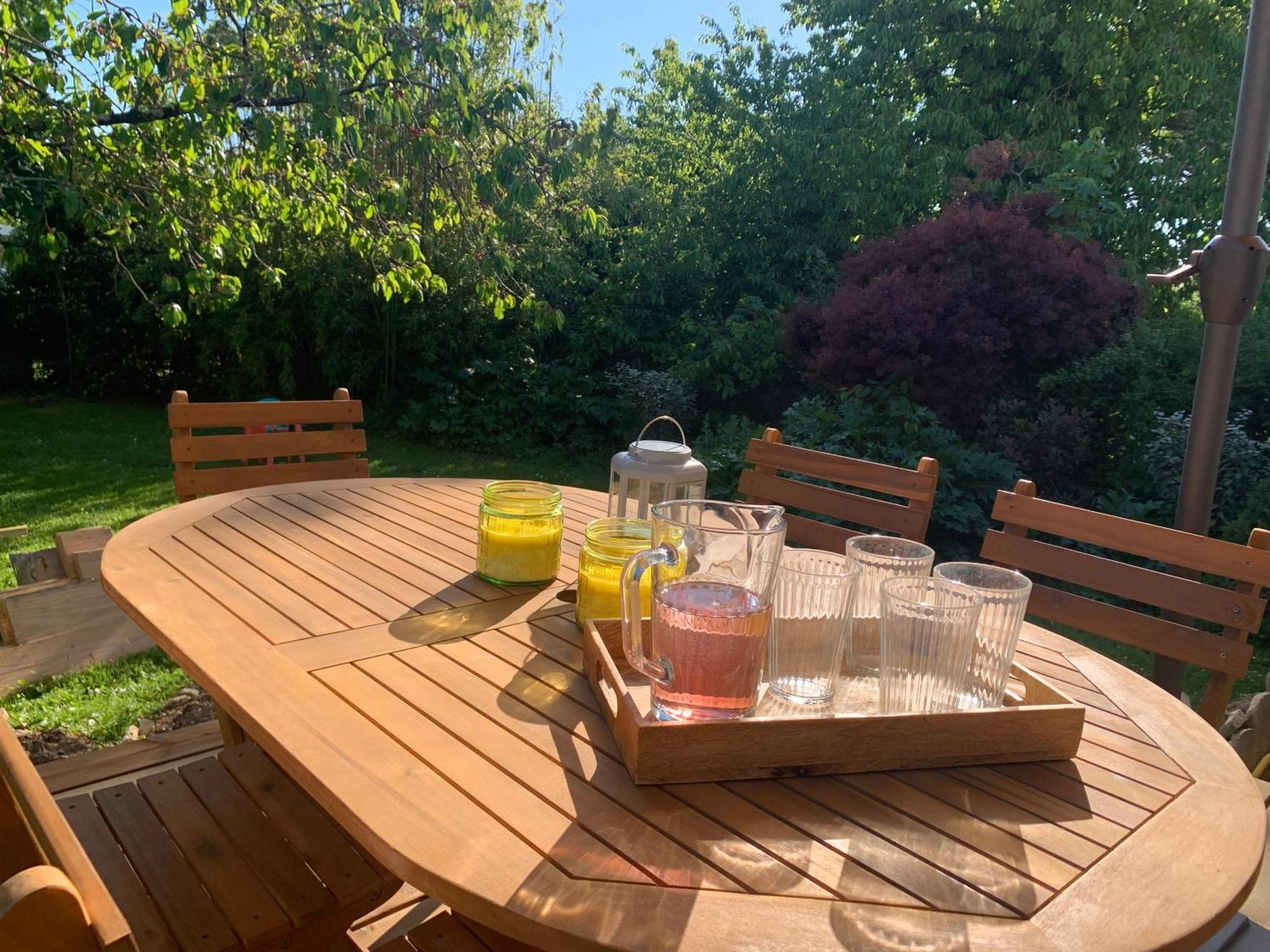 La Buissonniere Maison Avec Jardin 6 Personnes *
