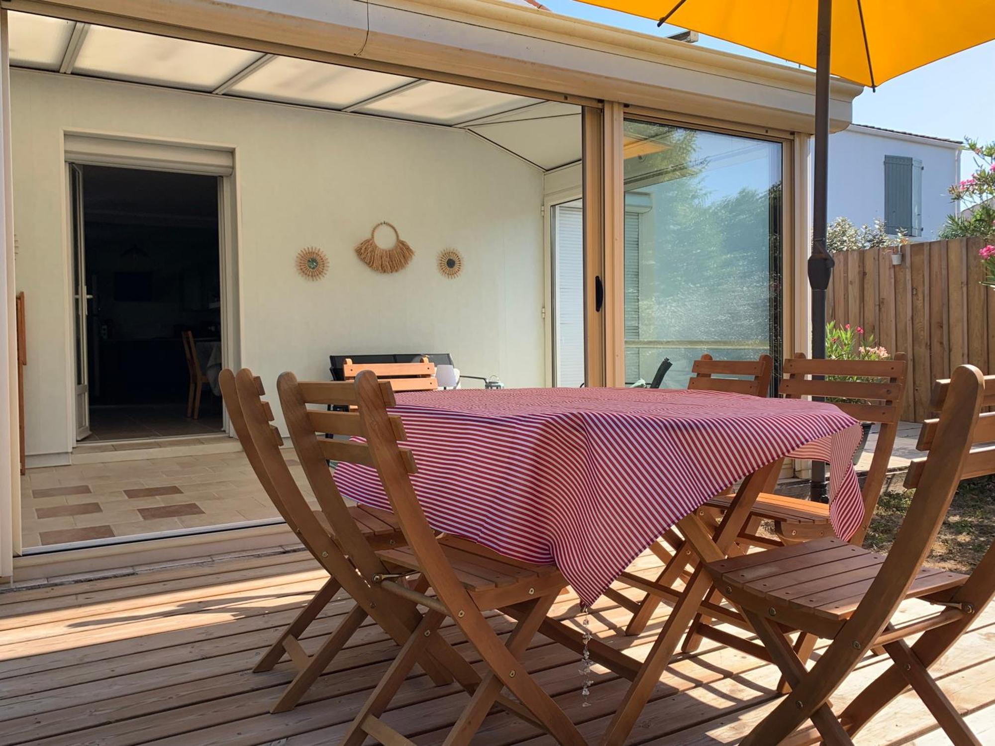 La Buissonniere Maison Avec Jardin 6 Personnes Ferienhaus La Rochelle (Charente-Maritime)
