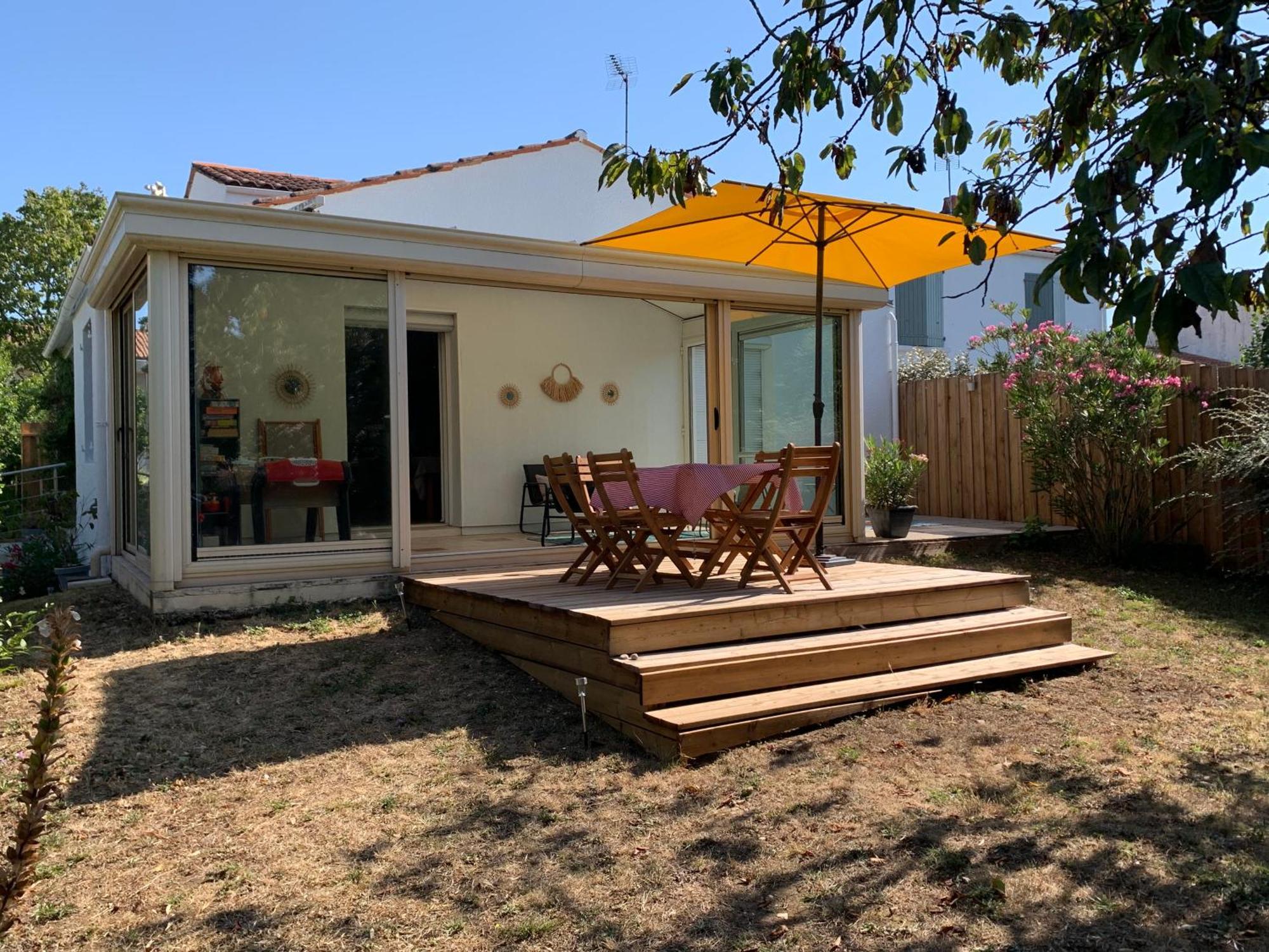 La Buissonniere Maison Avec Jardin 6 Personnes *