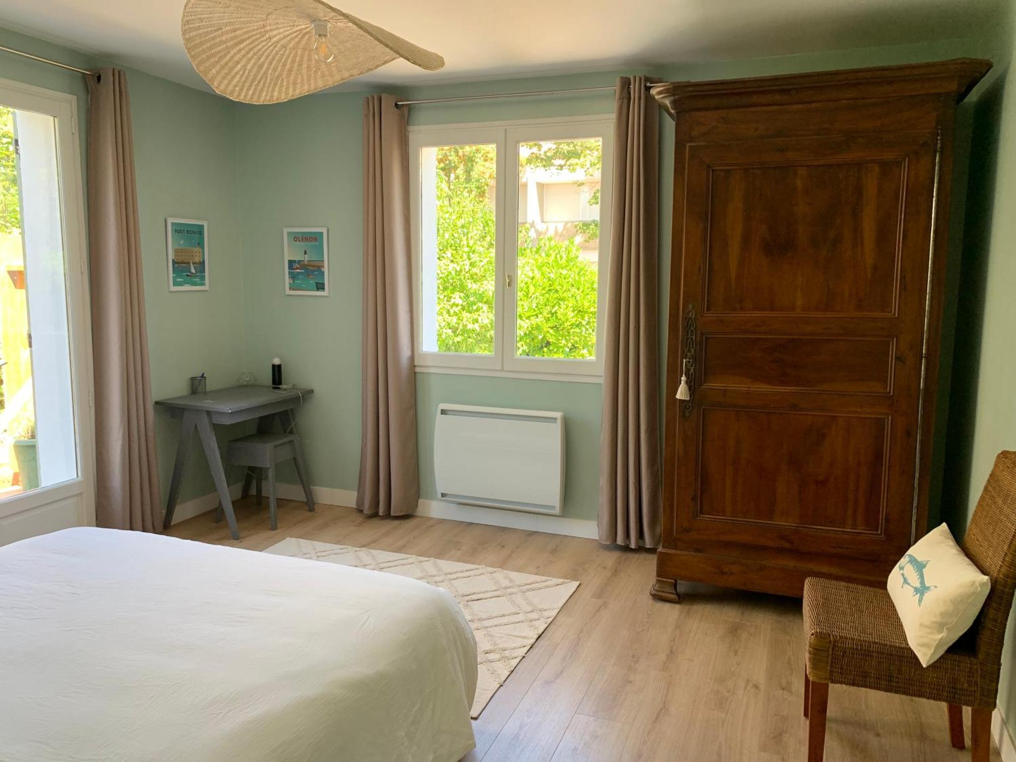Ferienhaus La Buissonniere Maison Avec Jardin 6 Personnes