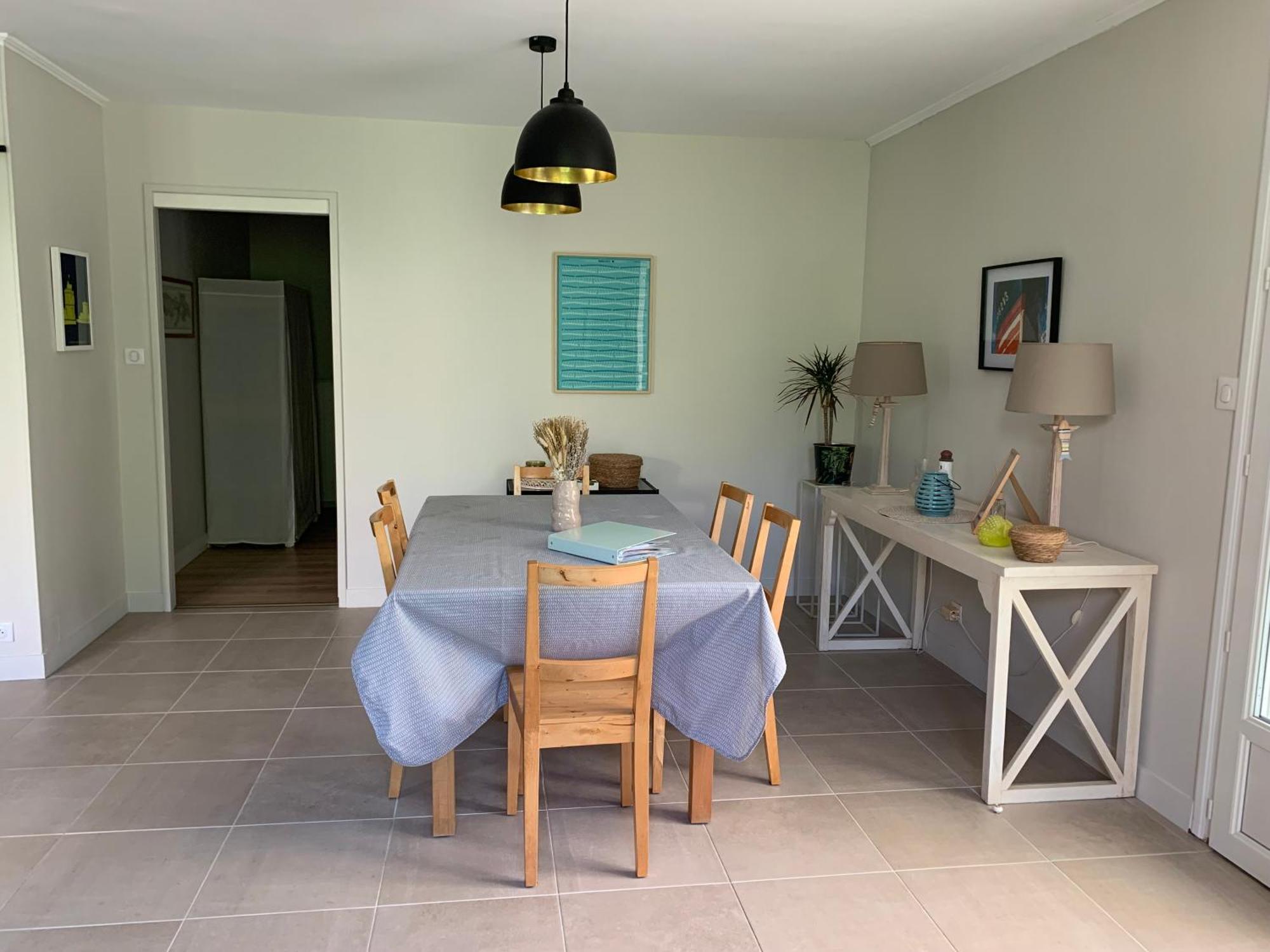 La Buissonniere Maison Avec Jardin 6 Personnes *