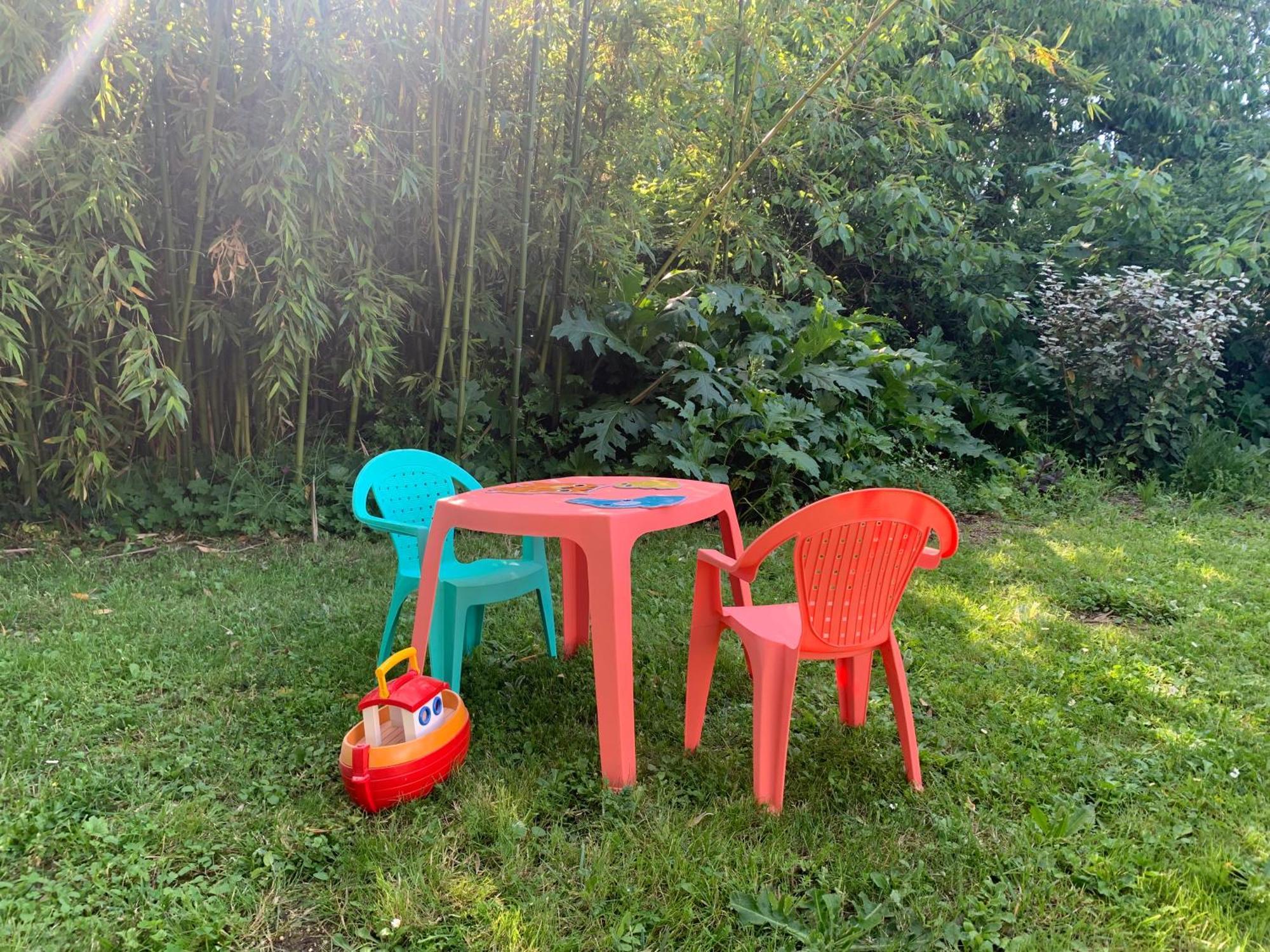 La Buissonniere Maison Avec Jardin 6 Personnes *