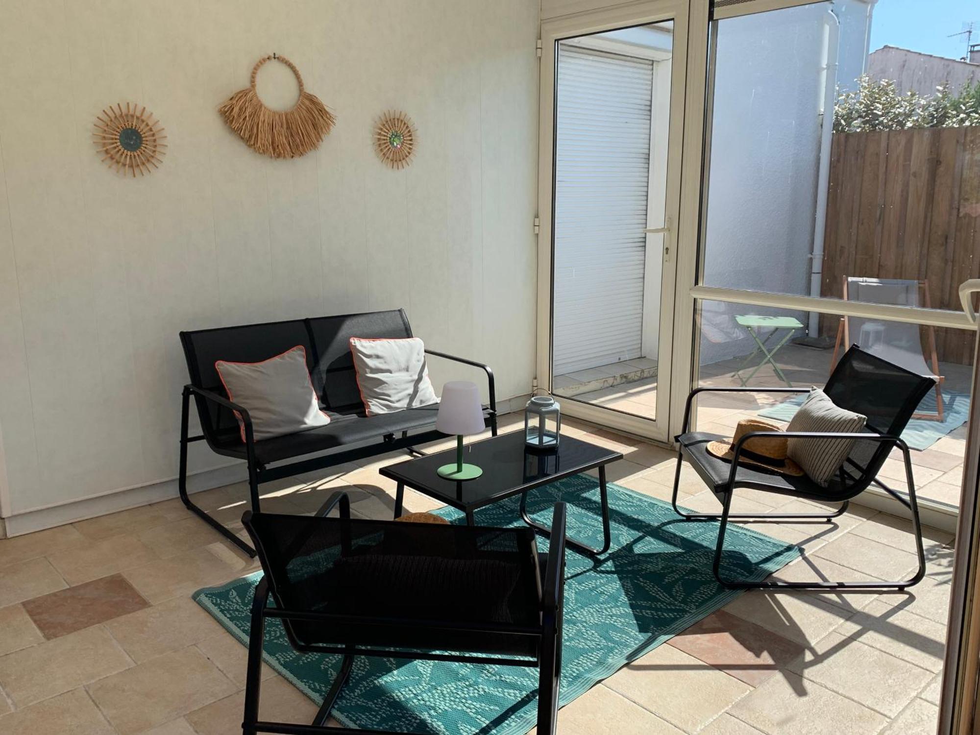 Ferienhaus La Buissonniere Maison Avec Jardin 6 Personnes La Rochelle (Charente-Maritime)